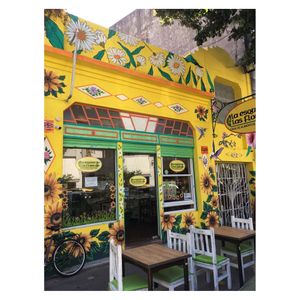 La Esquina de las Flores. Palermo Viejo. at La Esquina de las Flores in Buenos Aires