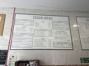   at Shakey Shakey in Ramsgate