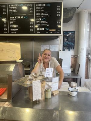   at Shakey Shakey in Ramsgate