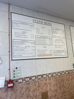   at Shakey Shakey in Ramsgate