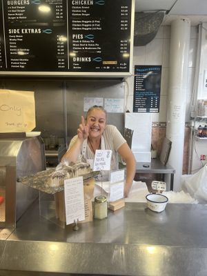   at Shakey Shakey in Ramsgate