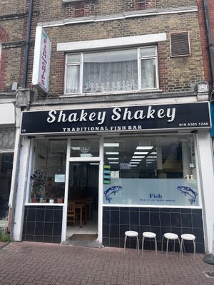   at Shakey Shakey in Ramsgate