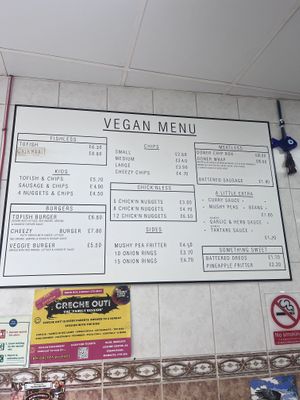   at Shakey Shakey in Ramsgate