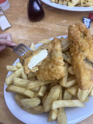   at Shakey Shakey in Ramsgate