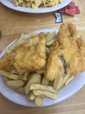   at Shakey Shakey in Ramsgate