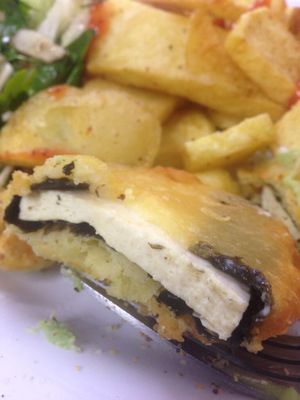 The “Fish” at Shakey Shakey in Ramsgate