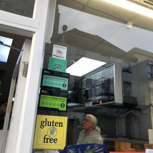 Dropped off the HappyCow iCal  at Shakey Shakey in Ramsgate