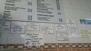 Adding new stuff all the time at Shakey Shakey in Ramsgate