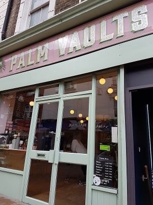 front Palm Vaults at Palm Vaults in East London
