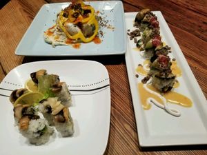 Vegan Menu at Tokyo in Chattanooga