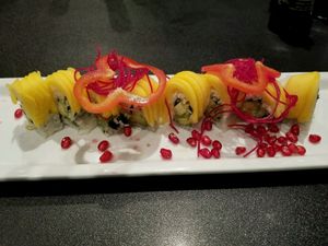 Vegan Menu at Tokyo in Chattanooga