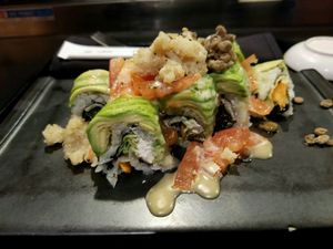 Vegan Menu at Tokyo in Chattanooga