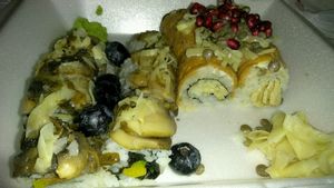 Bongos and Daydream rolls at Tokyo in Chattanooga