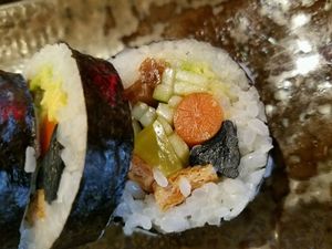 Yakatori Roll  at Tokyo in Chattanooga