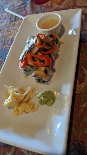 Tomahawk roll at Tokyo in Chattanooga