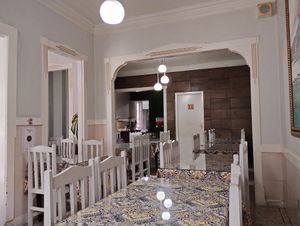 Spacious #Veganuary at Govinda Restaurante e Pizzaria Vegetariana in Porto Alegre