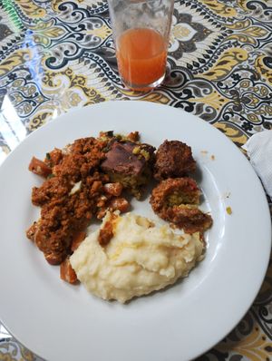 Flavor is all. at Govinda Restaurante e Pizzaria Vegetariana in Porto Alegre