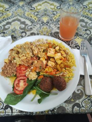 Our daily bread !! at Govinda Restaurante e Pizzaria Vegetariana in Porto Alegre