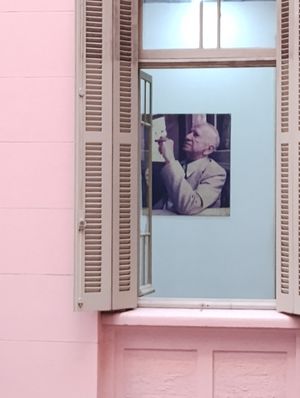 MQ could have lived longer, if he was a veg-vegan!! at Govinda Restaurante e Pizzaria Vegetariana in Porto Alegre