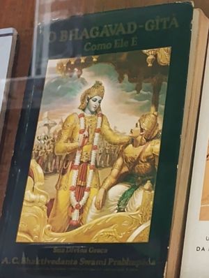 The leader. at Govinda Restaurante e Pizzaria Vegetariana in Porto Alegre