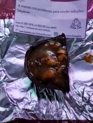 Sunday bombom... Delicioso at Govinda Restaurante e Pizzaria Vegetariana in Porto Alegre