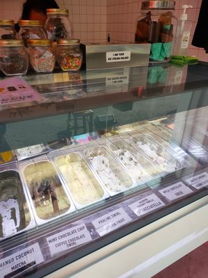 All ice cream 100% vegan from coconut milk at Mad Pops in Seminyak