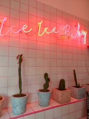 Inside at Mad Pops in Seminyak