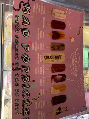   at Mad Pops in Seminyak