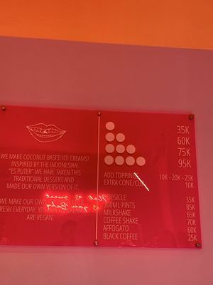   at Mad Pops in Seminyak