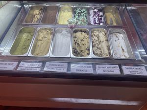 All the flavors   at Mad Pops in Seminyak