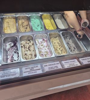 Display at Mad Pops in Seminyak