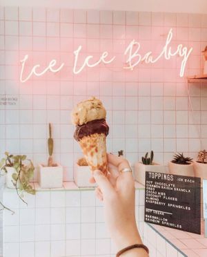 Delicious ice cream at Mad Pops in Seminyak