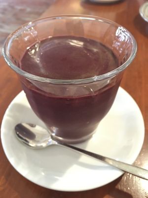 Açaí energy smoothie. at Taste and Scent in Kanazawa