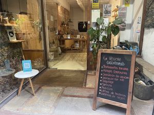   at Vegere Vegan Beauty in Barcelona