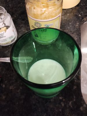 Séparation by raw milk... at Natureza in Porto Alegre