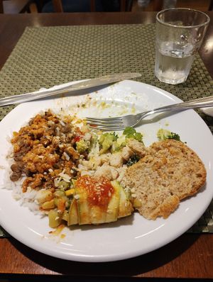 Healthy tour d'force!! at Natureza in Porto Alegre