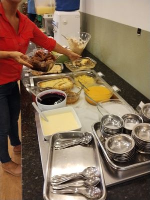 Dessert to die for all you can take? at Natureza in Porto Alegre