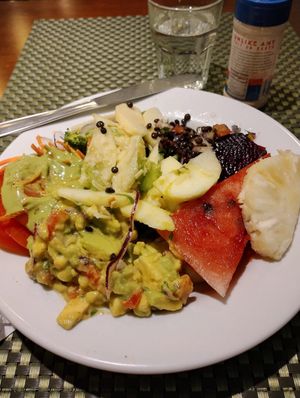 Melancia and company at Natureza in Porto Alegre