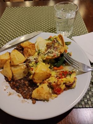 Daily meal... at Natureza in Porto Alegre