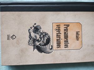 Voltaire tried to learn from the Hindu sages ! at Natureza in Porto Alegre