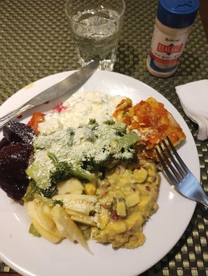 ... Daily buffet , viva Natureza !! at Natureza in Porto Alegre