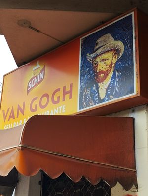 ... Van Gogh ... Was here ... By spirit and desire !! at Natureza in Porto Alegre