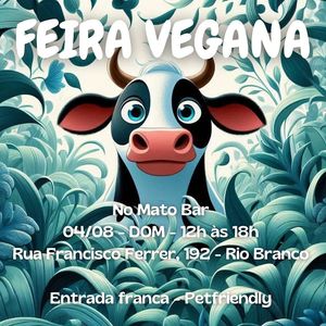 Feira vegana... at Natureza in Porto Alegre
