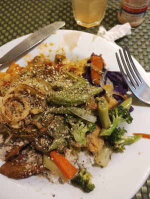 2nd turn... All one can eat... at Natureza in Porto Alegre