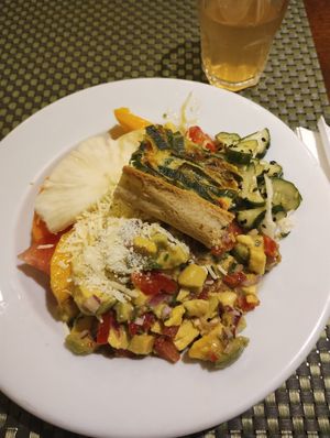 Uh! Best guacamole ala México in town! at Natureza in Porto Alegre