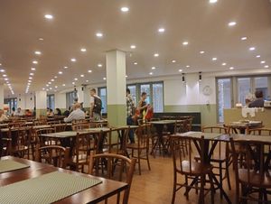 Mó day lunch... at Natureza in Porto Alegre