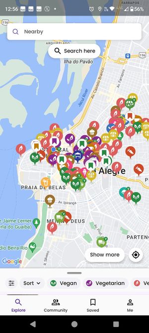 There was a time, there were maybe 3 places to pick... A multitude now... And more to come at Natureza in Porto Alegre