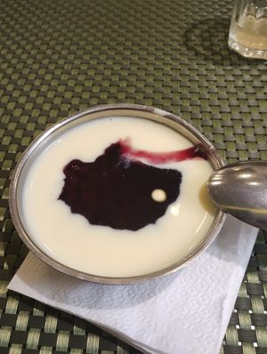 Traditional Sagu to lick for... at Natureza in Porto Alegre