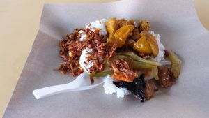 $2.50 at 3 Veg Rice 三菜白饭 - Ang Mo Kio in Northeast Singapore