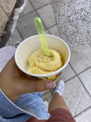 tropical flavour at Gelateria Marmont in Split